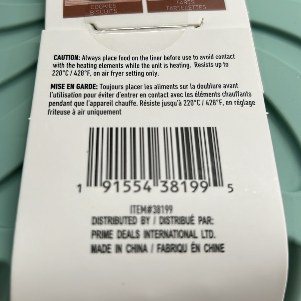 💕 Silicone 7” Air Fryer Liner Food Grade Non Stick BPA Free New In Package - Picture 8 of 11